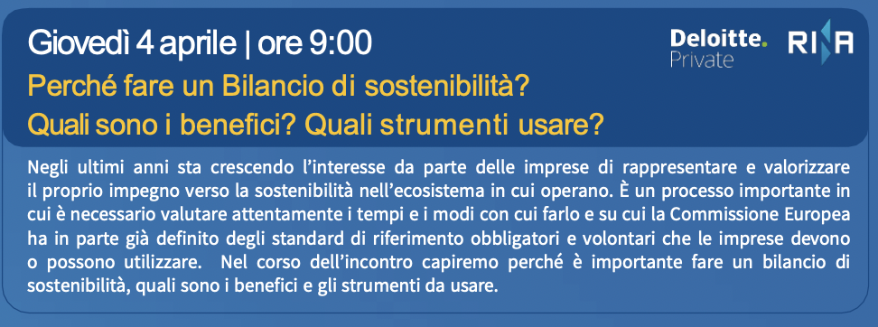 Perché fare un Bilancio di sostenibilità? Quali sono i benefici? Quali strumenti usare?